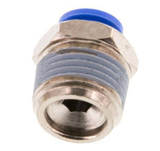 8mm x R1/2'' Steckverschraubung mit Außengewinde Messing/PA 66 NBR [2 Stück]