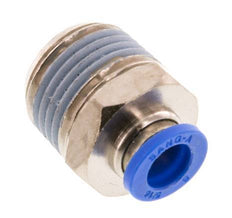 8mm x R1/2'' Steckverschraubung mit Außengewinde Messing/PA 66 NBR [2 Stück]
