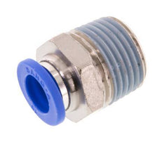10mm x R1/2'' Steckverschraubung mit Außengewinde Messing/PA 66 NBR [2 Stück]