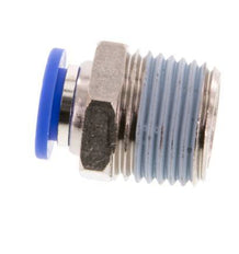 10mm x R1/2'' Steckverschraubung mit Außengewinde Messing/PA 66 NBR [2 Stück]