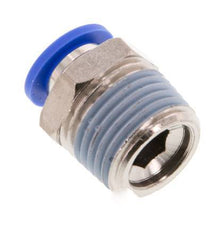10mm x R1/2'' Steckverschraubung mit Außengewinde Messing/PA 66 NBR [2 Stück]