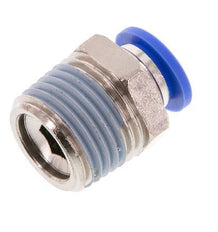 10mm x R1/2'' Steckverschraubung mit Außengewinde Messing/PA 66 NBR [2 Stück]