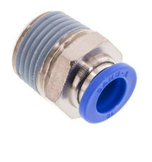 10mm x R1/2'' Steckverschraubung mit Außengewinde Messing/PA 66 NBR [2 Stück]