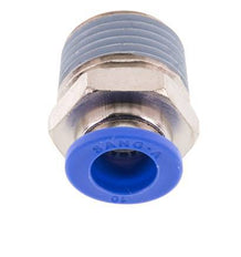 10mm x R1/2'' Steckverschraubung mit Außengewinde Messing/PA 66 NBR [2 Stück]