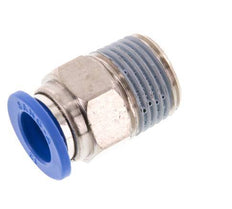 12mm x R1/2'' Steckverschraubung mit Außengewinde Messing/PA 66 NBR [2 Stück]