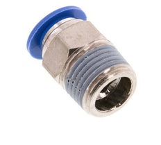 12mm x R1/2'' Push-in Fitting with Male Threads Brass/PA 66 NBR [2 Pieces]