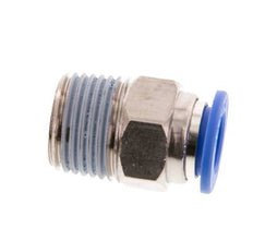 12mm x R1/2'' Steckverschraubung mit Außengewinde Messing/PA 66 NBR [2 Stück]