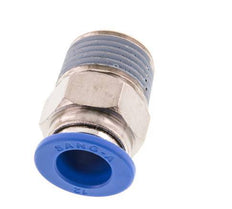 12mm x R1/2'' Steckverschraubung mit Außengewinde Messing/PA 66 NBR [2 Stück]