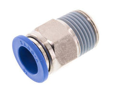 14mm x R1/2'' Steckverschraubung mit Außengewinde Messing/PA 66 NBR