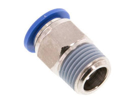 14mm x R1/2'' Steckverschraubung mit Außengewinde Messing/PA 66 NBR