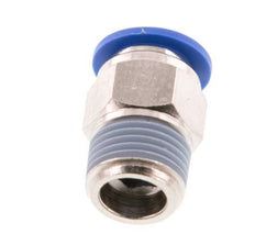 14mm x R1/2'' Steckverschraubung mit Außengewinde Messing/PA 66 NBR