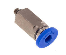 3mm x M 3 Steckverschraubung mit Außengewinde Messing/PA 66 NBR [2 Stück]
