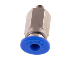 3mm x M 3 Steckverschraubung mit Außengewinde Messing/PA 66 NBR [2 Stück]