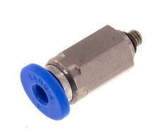 3mm x M 3 Steckverschraubung mit Außengewinde Messing/PA 66 NBR [2 Stück]