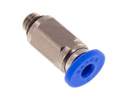 3mm x M 5 Steckverschraubung mit Außengewinde Messing/PA 66 NBR [2 Stück]