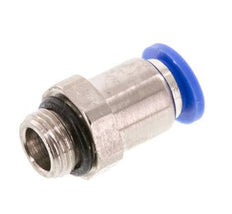 6mm x G1/8'' Steckverschraubung mit Außengewinde Messing/PA 66 NBR [5 Stück]