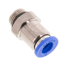 6mm x G1/8'' Steckverschraubung mit Außengewinde Messing/PA 66 NBR [5 Stück]