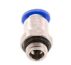 6mm x G1/8'' Steckverschraubung mit Außengewinde Messing/PA 66 NBR [5 Stück]