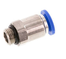 8mm x G1/8'' Steckverschraubung mit Außengewinde Messing/PA 66 NBR [5 Stück]