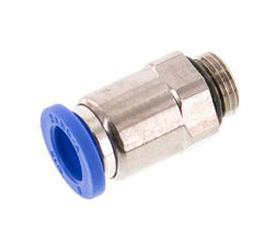 8mm x G1/8'' Steckverschraubung mit Außengewinde Messing/PA 66 NBR [5 Stück]