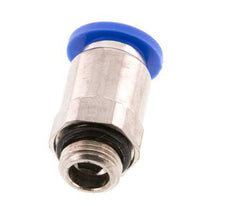 8mm x G1/8'' Steckverschraubung mit Außengewinde Messing/PA 66 NBR [5 Stück]