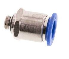 12mm x G1/8'' Steckverschraubung mit Außengewinde Messing/PA 66 NBR [2 Stück]