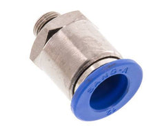 12mm x G1/8'' Steckverschraubung mit Außengewinde Messing/PA 66 NBR [2 Stück]
