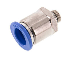 12mm x G1/8'' Steckverschraubung mit Außengewinde Messing/PA 66 NBR [2 Stück]