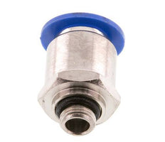 12mm x G1/8'' Steckverschraubung mit Außengewinde Messing/PA 66 NBR [2 Stück]