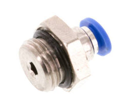 4mm x G1/4'' Steckverschraubung mit Außengewinde Messing/PA 66 NBR [5 Stück]