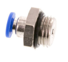 4mm x G1/4'' Steckverschraubung mit Außengewinde Messing/PA 66 NBR [5 Stück]