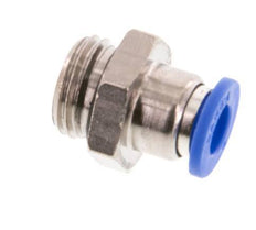 6mm x G1/4'' Steckverschraubung mit Außengewinde Messing/PA 66 NBR [5 Stück]