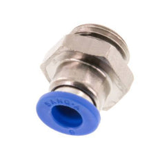 6mm x G1/4'' Steckverschraubung mit Außengewinde Messing/PA 66 NBR [5 Stück]