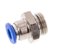 6mm x G1/4'' Steckverschraubung mit Außengewinde Messing/PA 66 NBR [5 Stück]