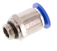 12mm x G1/4'' Steckverschraubung mit Außengewinde Messing/PA 66 NBR [2 Stück]