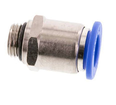 12mm x G1/4'' Steckverschraubung mit Außengewinde Messing/PA 66 NBR [2 Stück]