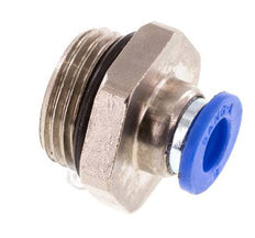 6mm x G3/8'' Push-in Fitting with Male Threads Brass/PA 66 NBR [5 Pieces]