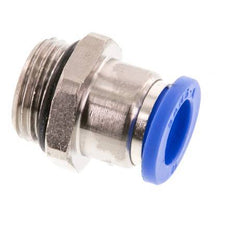 10mm x G3/8'' Steckverschraubung mit Außengewinde Messing/PA 66 NBR [2 Stück]