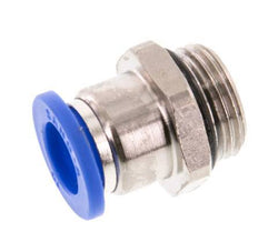 10mm x G3/8'' Steckverschraubung mit Außengewinde Messing/PA 66 NBR [2 Stück]