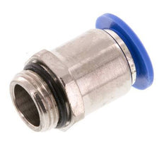 12mm x G3/8'' Steckverschraubung mit Außengewinde Messing/PA 66 NBR [2 Stück]