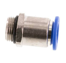 12mm x G3/8'' Steckverschraubung mit Außengewinde Messing/PA 66 NBR [2 Stück]