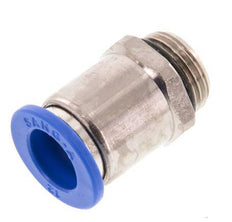 12mm x G3/8'' Push-in Fitting with Male Threads Brass/PA 66 NBR [2 Pieces]