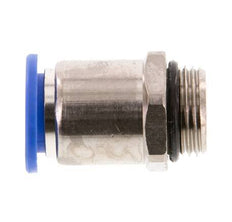 12mm x G3/8'' Steckverschraubung mit Außengewinde Messing/PA 66 NBR [2 Stück]