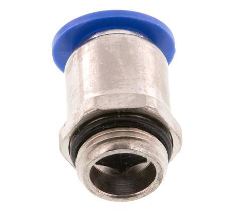 12mm x G3/8'' Steckverschraubung mit Außengewinde Messing/PA 66 NBR [2 Stück]