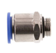 16mm x G3/8'' Steckverschraubung mit Außengewinde Messing/PA 66 NBR