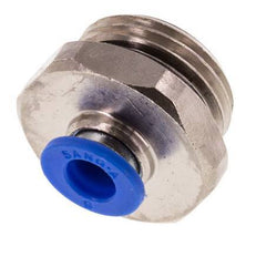 6mm x G1/2'' Steckverschraubung mit Außengewinde Messing/PA 66 NBR [2 Stück]