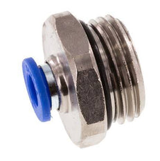 6mm x G1/2'' Steckverschraubung mit Außengewinde Messing/PA 66 NBR [2 Stück]