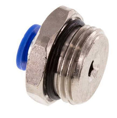 6mm x G1/2'' Steckverschraubung mit Außengewinde Messing/PA 66 NBR [2 Stück]