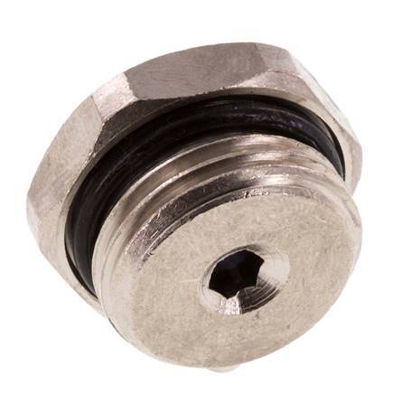 6mm x G1/2'' Steckverschraubung mit Außengewinde Messing/PA 66 NBR [2 Stück]