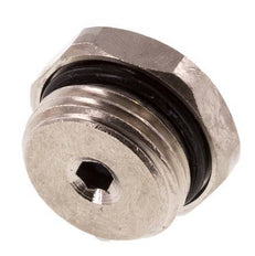 6mm x G1/2'' Steckverschraubung mit Außengewinde Messing/PA 66 NBR [2 Stück]